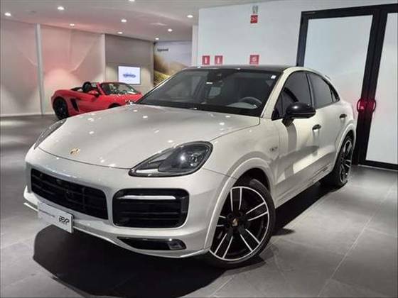 PORSCHE CAYENNE 3.0 V6 E-HYBRID COUPÉ PLATINUM EDITION AWD TIPTRONIC S